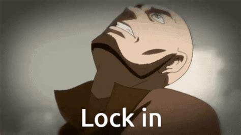 aang locks in|Lock In Avatar GIF .